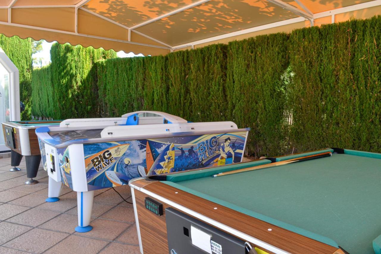 Camping Arena Blanca Benidorm Exteriér fotografie