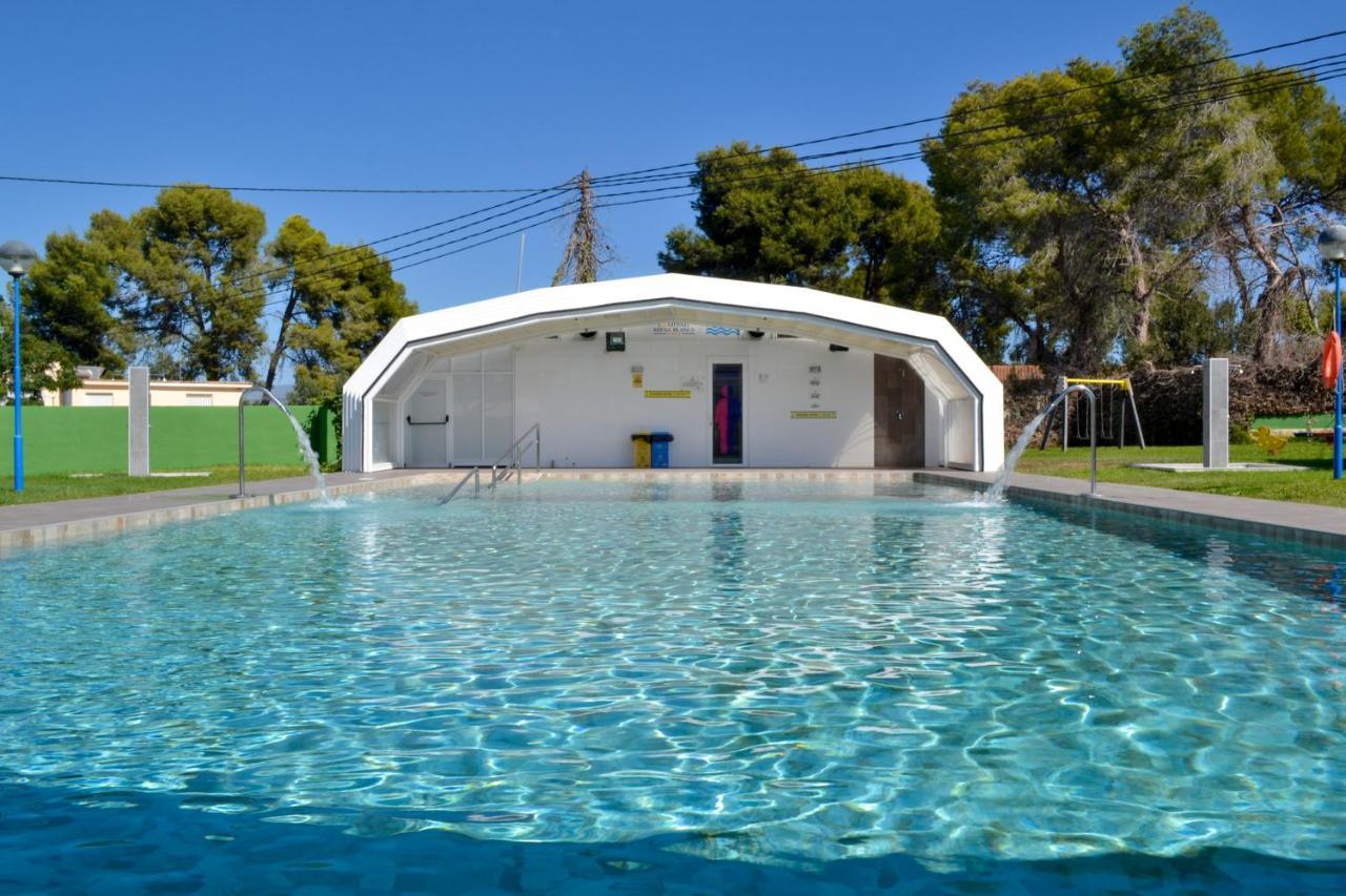 Camping Arena Blanca Benidorm Exteriér fotografie